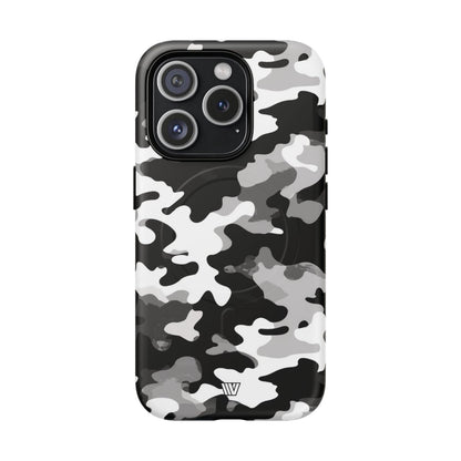 Urban Camo MagSafe Tough iPhone Case – iPhone 15 Pro, Matte
