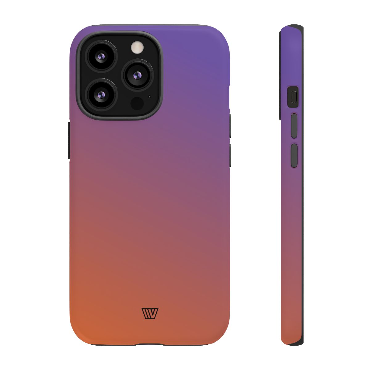 Purple Ember Tough Phone Case – iPhone 13 Pro, Matte