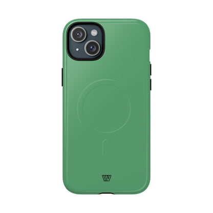 AQUA FOREST GREEN | MagSafe Tough iPhone Case