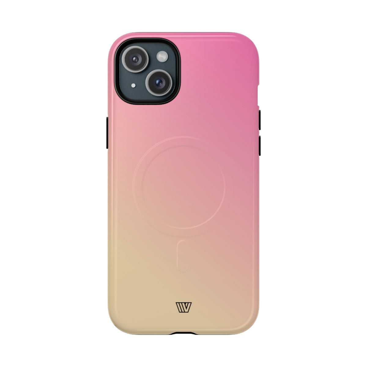 Pink Lemonade MagSafe Tough iPhone Case – iPhone 15 Plus, Glossy