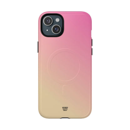 Pink Lemonade MagSafe Tough iPhone Case – iPhone 15 Plus, Glossy