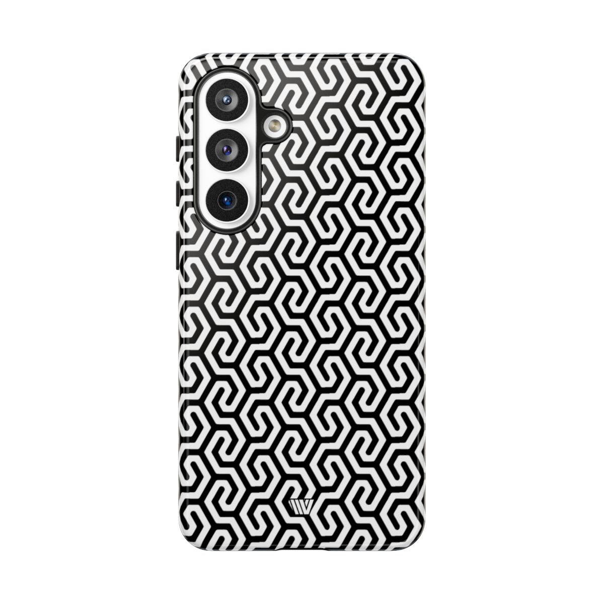 Twisted Grid Tough Phone Case – Samsung Galaxy S26 Plus, Glossy