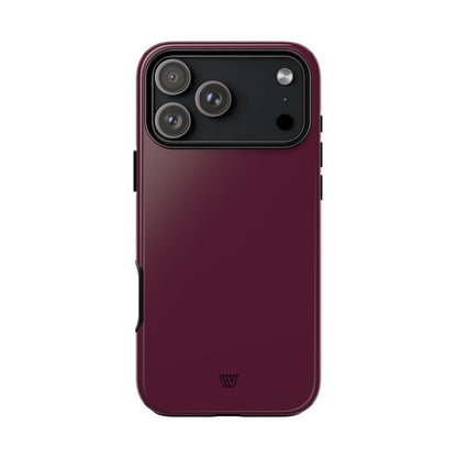 Wine Berry Tough Phone Case – iPhone 18 Pro Max, Glossy