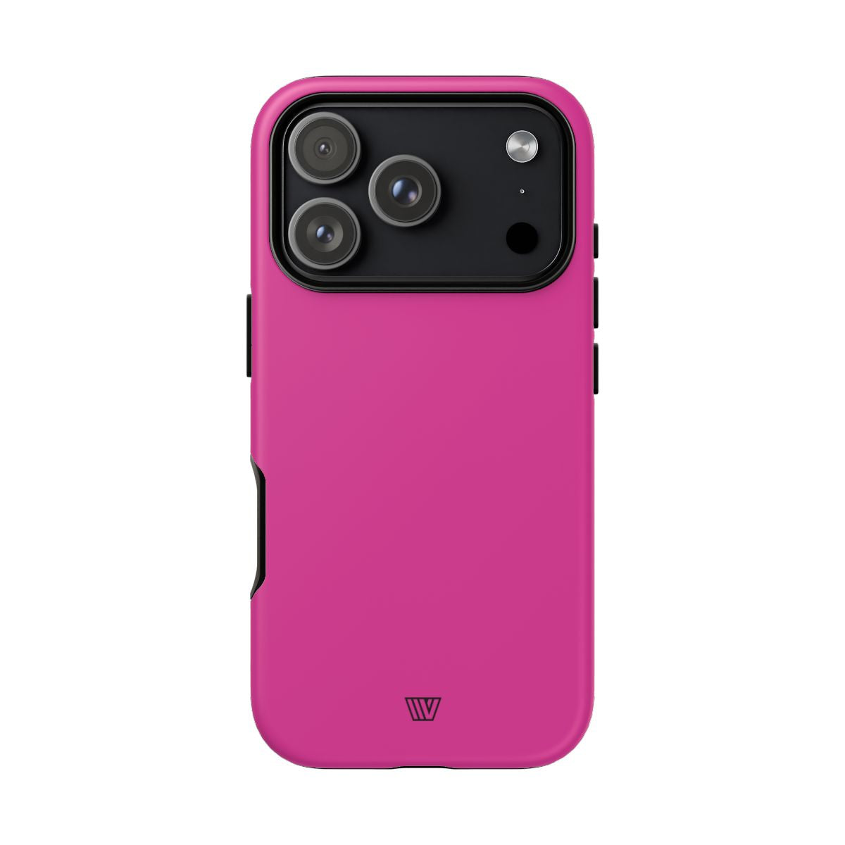 Red Violet Tough Phone Case – iPhone 18 Pro, Matte