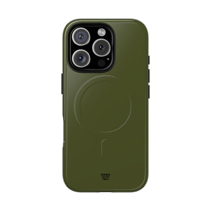 WOODLAND GREEN | MagSafe Tough iPhone Case