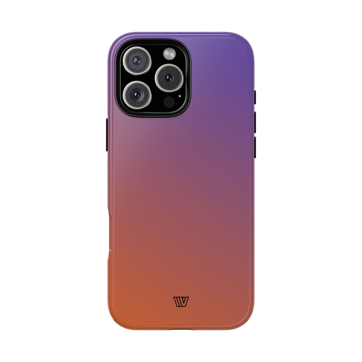 Purple Ember Tough Phone Case – iPhone 16 Pro Max, Glossy