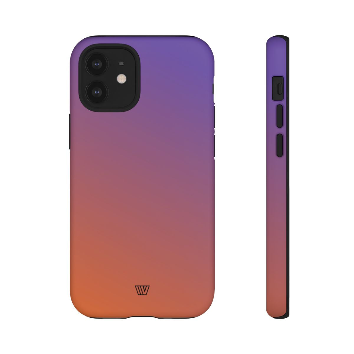 Purple Ember Tough Phone Case – iPhone 12 Mini, Matte