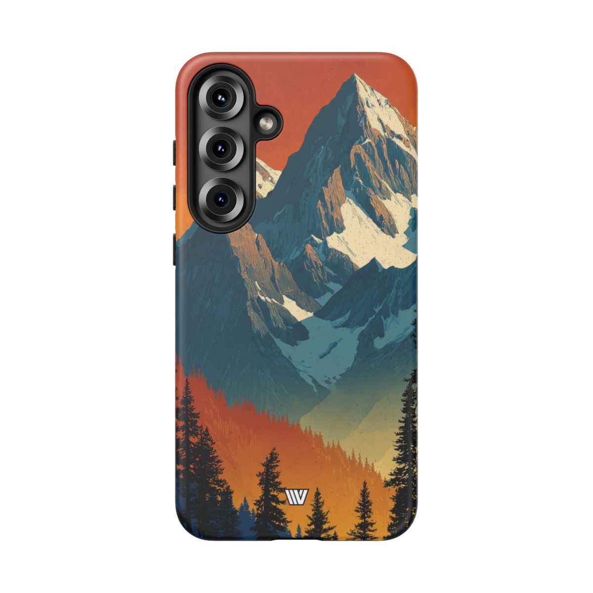 Sunset Summit Tough Phone Case – Samsung Galaxy S25 Plus, Matte