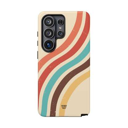 Vintage Stripe Tough Phone Case – Samsung Galaxy S26 Ultra, Matte