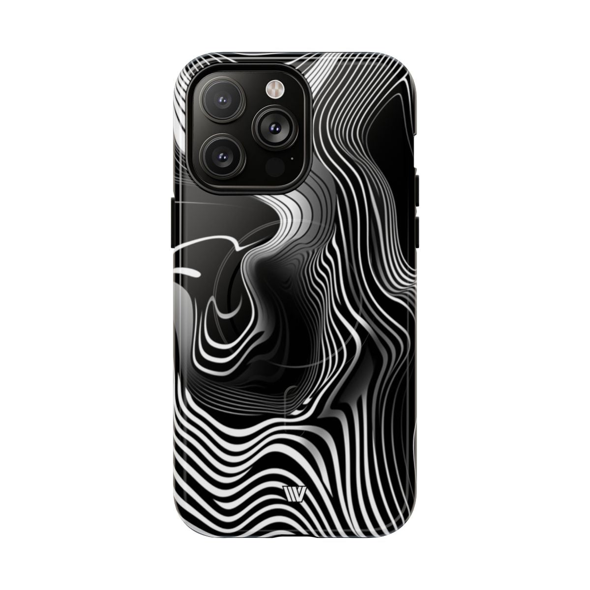 ABSTRACT ZEBRA STRIPES | MagSafe Tough iPhone Case