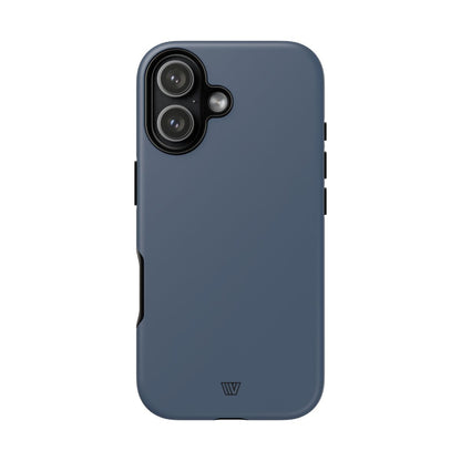 Denim Blue Tough Phone Case – iPhone 17, Matte