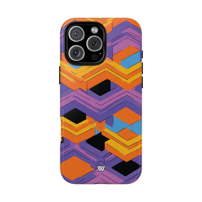 TANGLED DIMENSIONS | Tough Phone Case