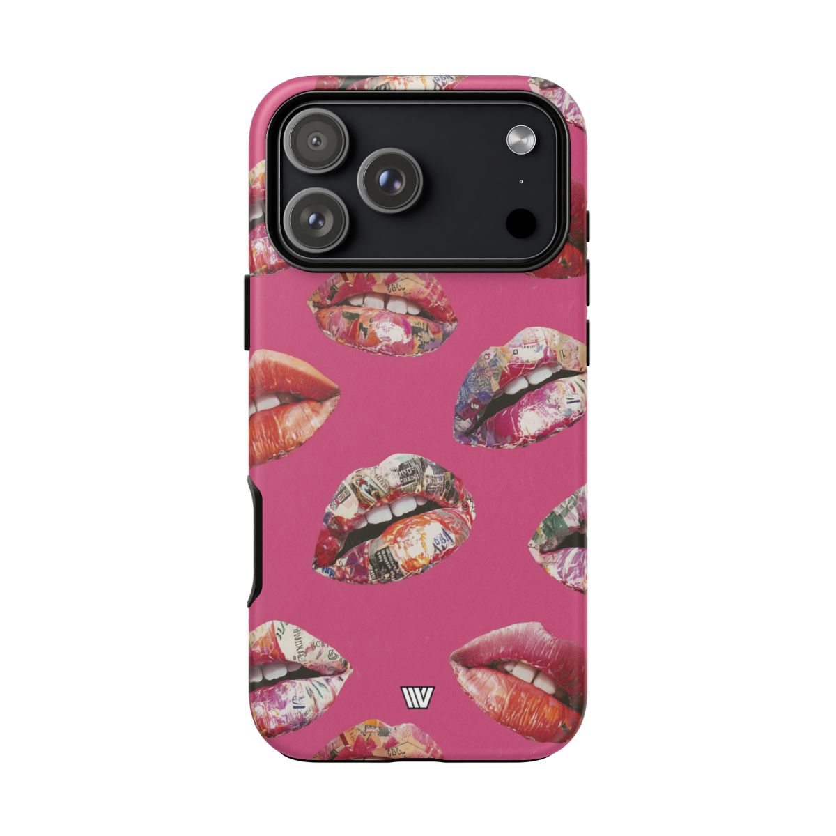 Urban Lips Tough Phone Case – iPhone 17 Pro Max, Matte