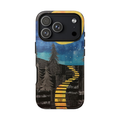 Poetry Book Tough Phone Case – iPhone 18 Pro, Glossy