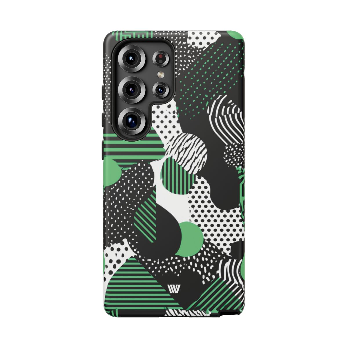 Pattern Clash Tough Phone Case – Samsung Galaxy S25 Ultra, Matte