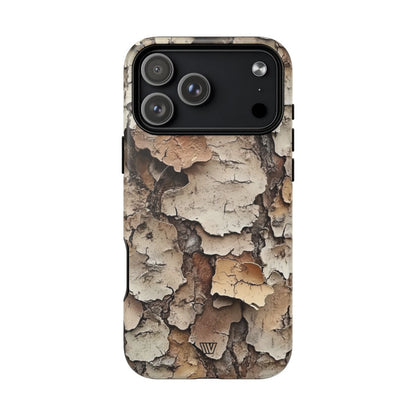 Tree Bark MagSafe Tough iPhone Case – iPhone 18 Pro Max, Matte