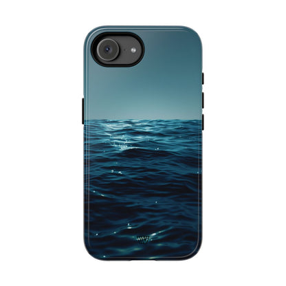 Ocean Expanse Tough Phone Case – iPhone 17e, Glossy