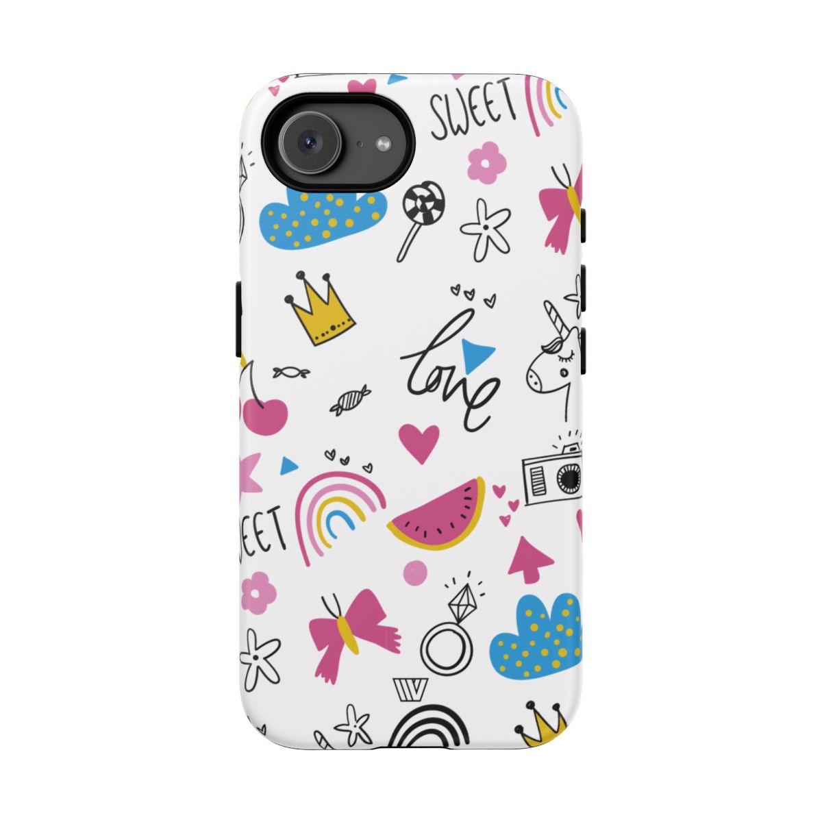 Sweet Love Tough Phone Case – iPhone 17e, Matte