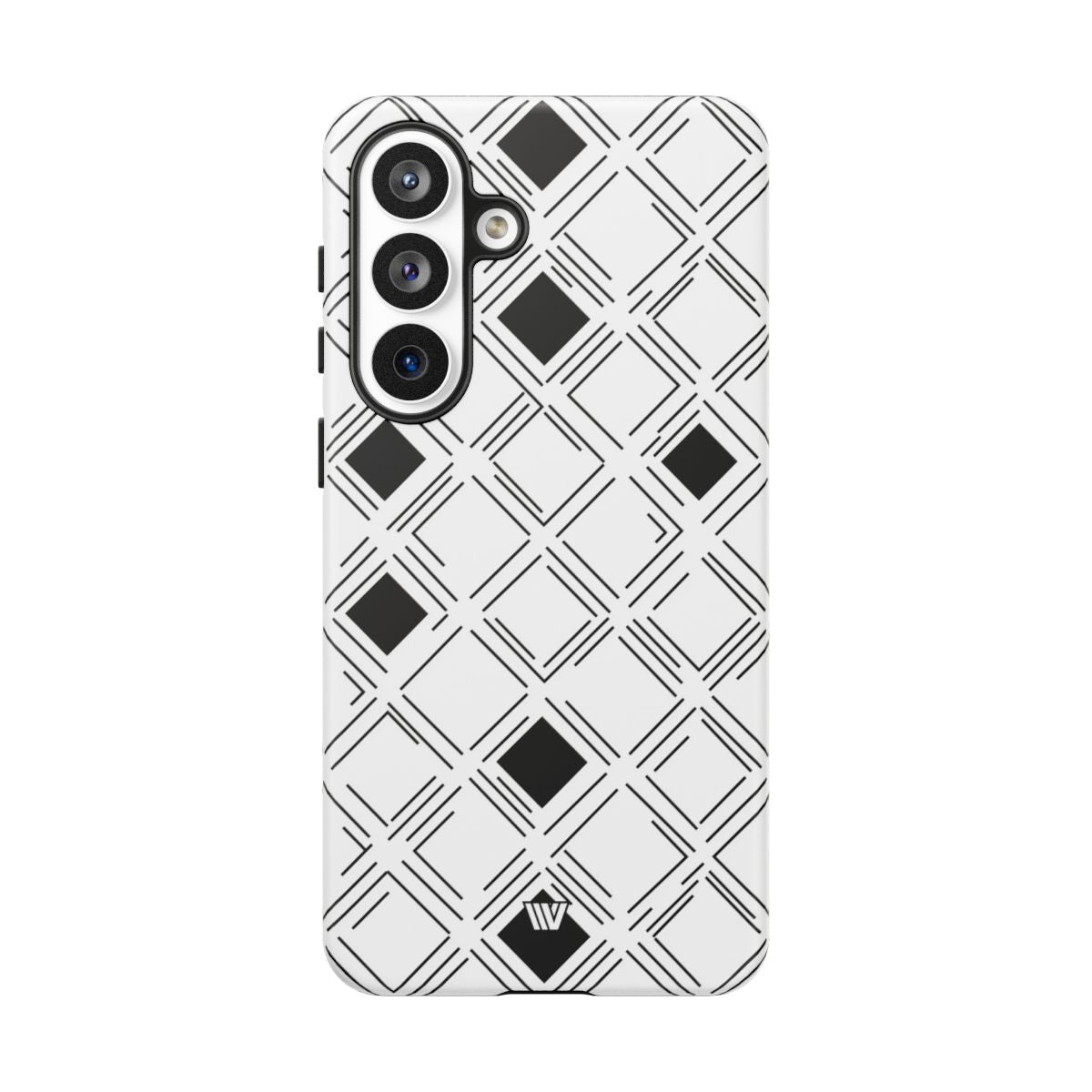 Geometric Focus Tough Phone Case – Samsung Galaxy S26 Plus, Matte