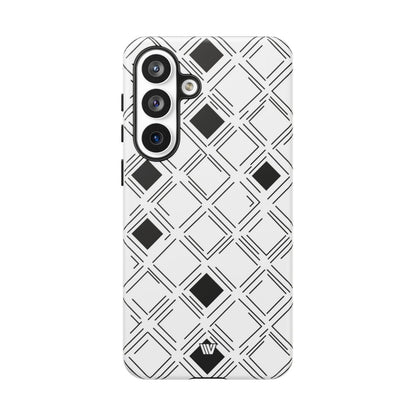 Geometric Focus Tough Phone Case – Samsung Galaxy S26 Plus, Matte