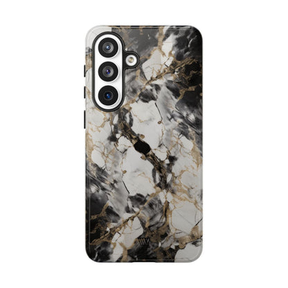 Marble Tough Phone Case – Samsung Galaxy S26 Plus, Glossy
