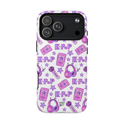 K-Pop Fan MagSafe Tough iPhone Case – iPhone 18 Pro Max, Glossy