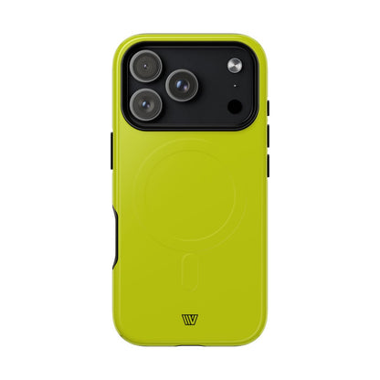 Boldly Green MagSafe Tough iPhone Case – iPhone 18 Pro, Glossy