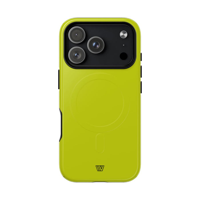 Boldly Green MagSafe Tough iPhone Case – iPhone 18 Pro, Glossy