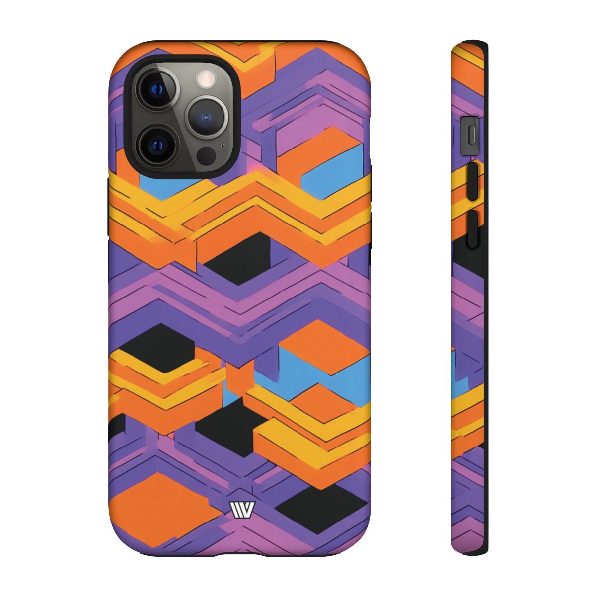 TANGLED DIMENSIONS | Tough Phone Case