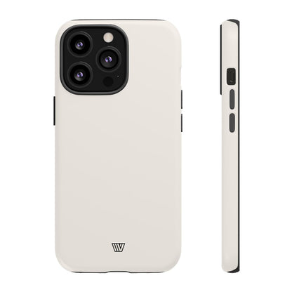 Trovvve Beige Tough Phone Case – iPhone 13 Pro, Matte