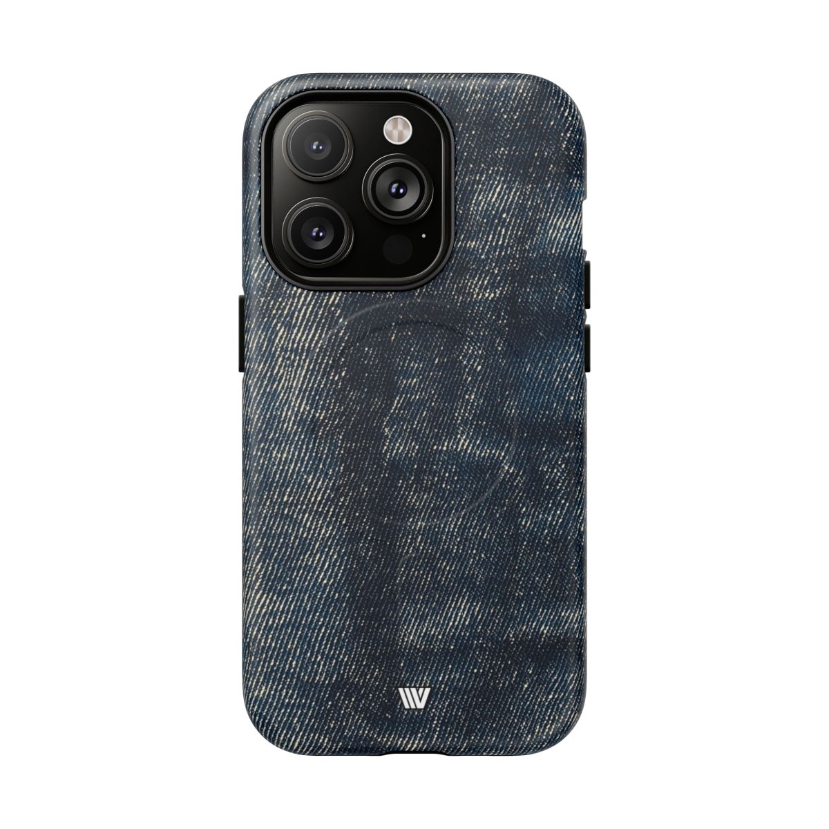 Faded Denim MagSafe Tough iPhone Case – iPhone 14 Pro, Matte