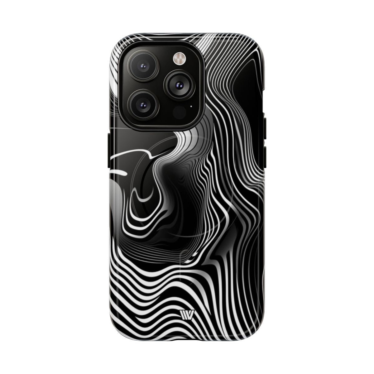 ABSTRACT ZEBRA STRIPES | MagSafe Tough iPhone Case