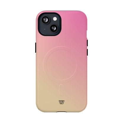 Pink Lemonade MagSafe Tough iPhone Case – iPhone 13, Glossy