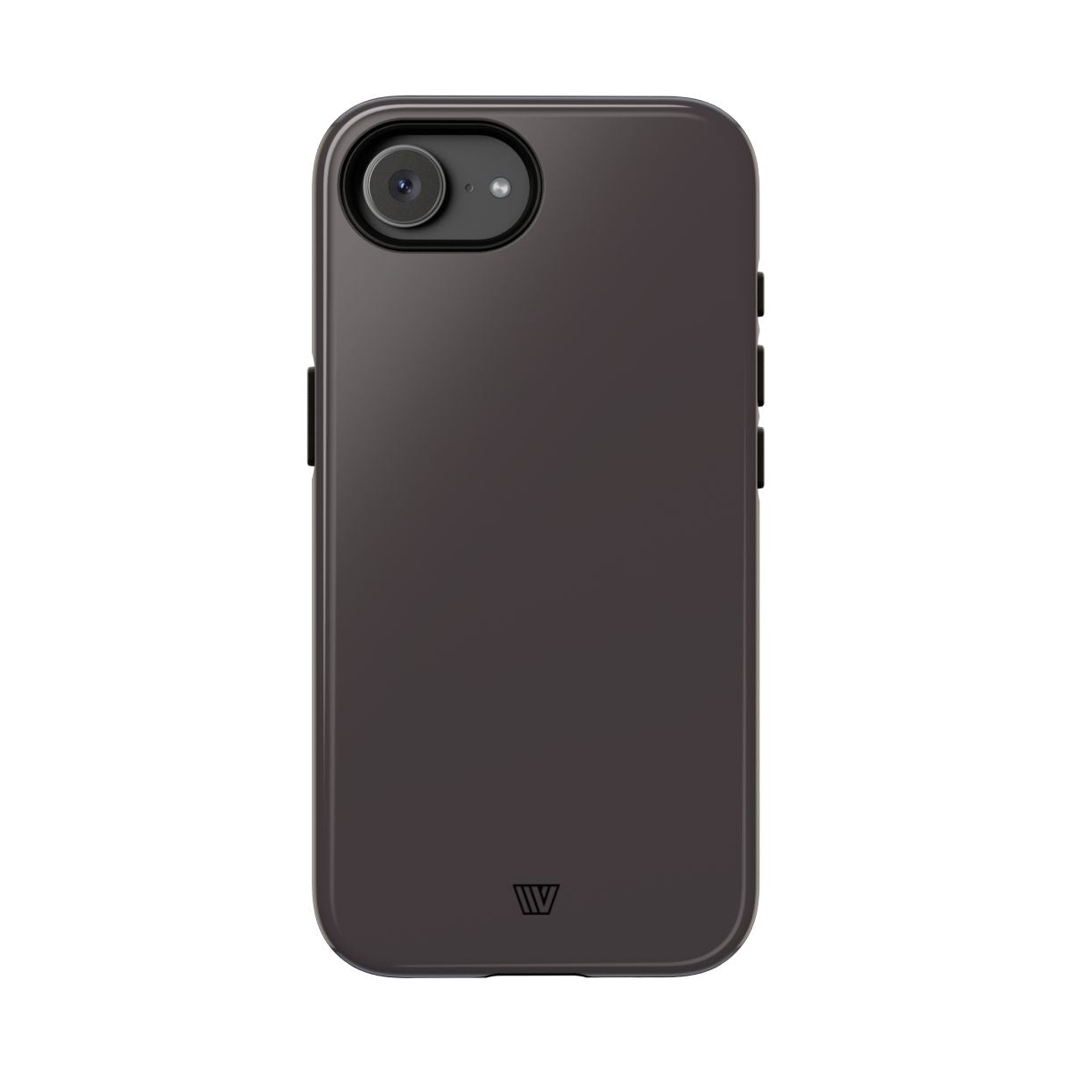 Tundora Grey Tough Phone Case – iPhone 16e, Glossy