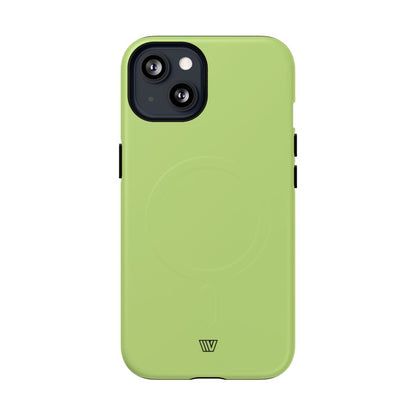 Sulu Green MagSafe Tough iPhone Case – iPhone 13, Matte