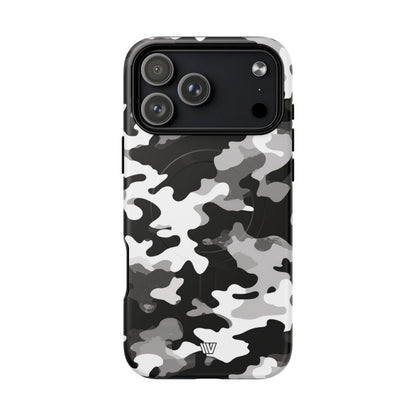 Urban Camo MagSafe Tough iPhone Case – iPhone 18 Pro Max, Matte