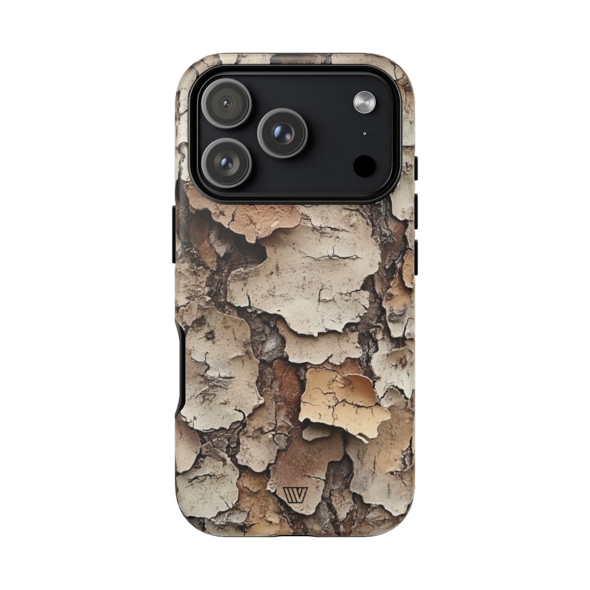 Tree Bark Tough Phone Case – iPhone 17 Pro, Matte