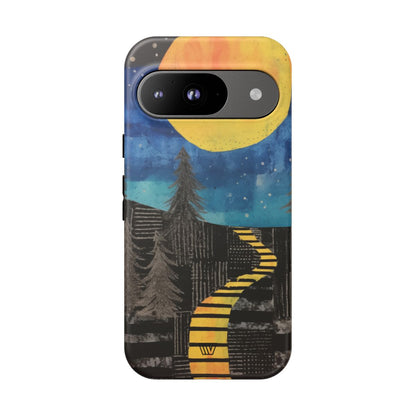 Poetry Book Tough Phone Case – Google Pixel 9, Matte