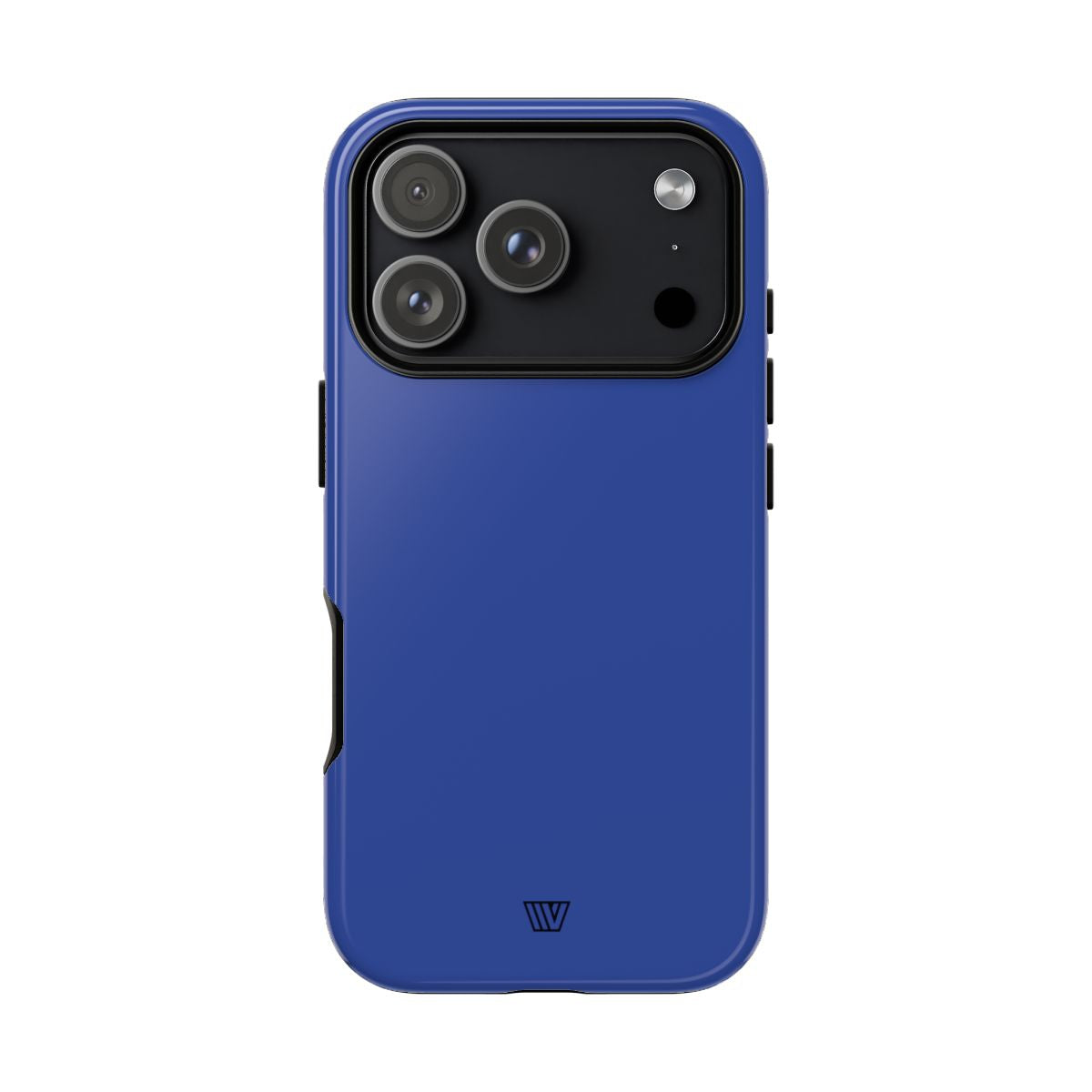 Blue Tough Phone Case – iPhone 18 Pro, Glossy