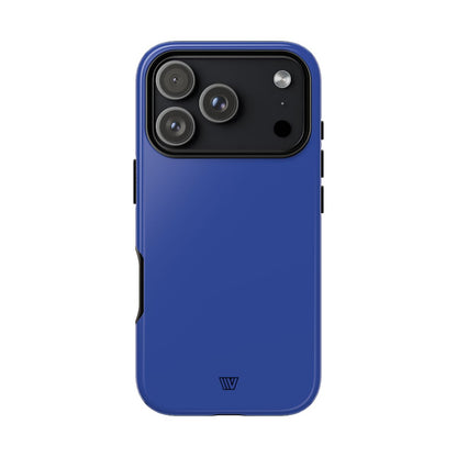Blue Tough Phone Case – iPhone 18 Pro, Glossy