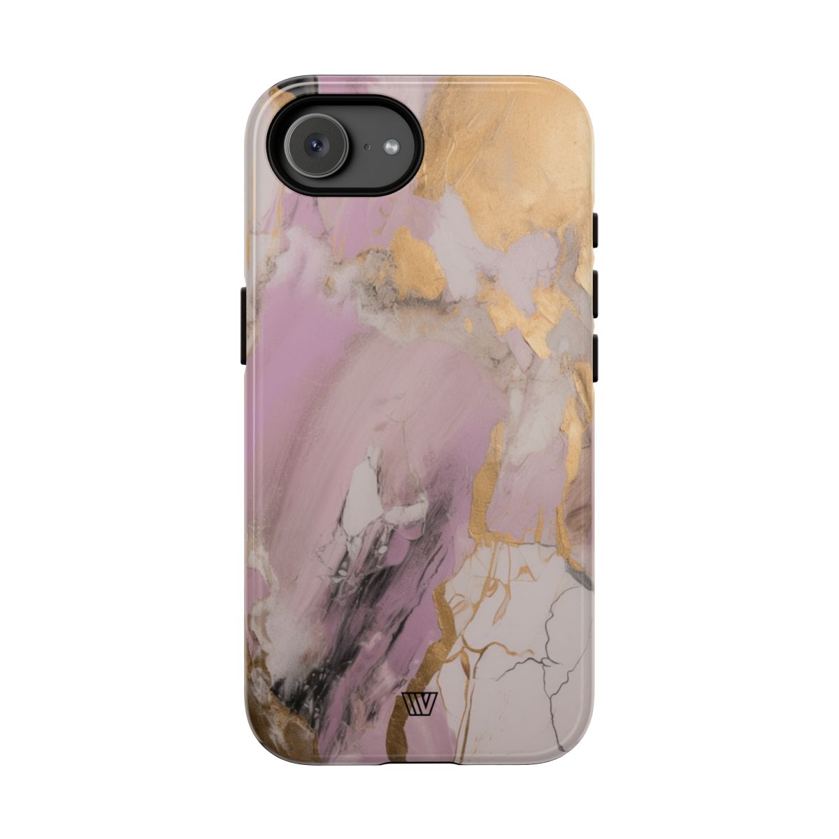 Gilded Blush Tough Phone Case – iPhone 16e, Glossy