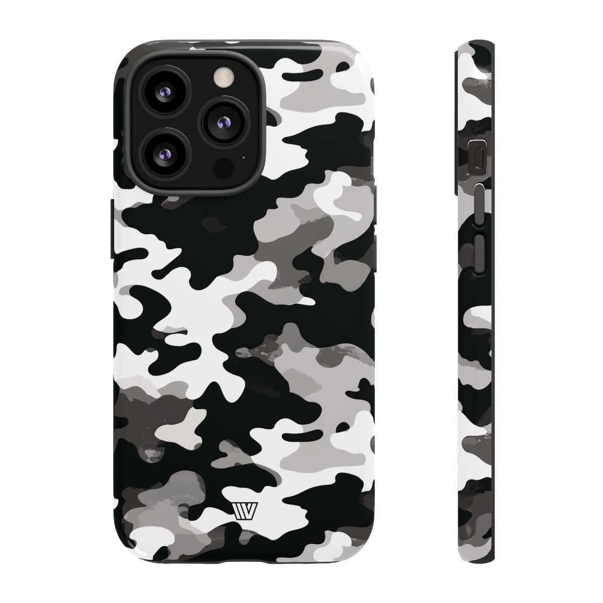 Urban Camo Tough Phone Case – iPhone 13 Pro, Glossy