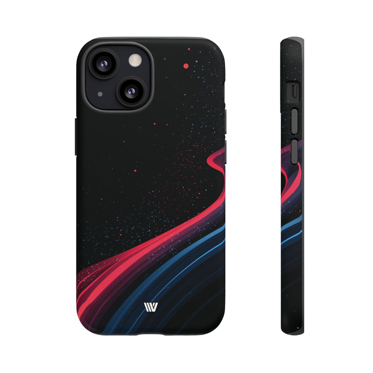 Void Streak Tough Phone Case – iPhone 13 Mini, Matte