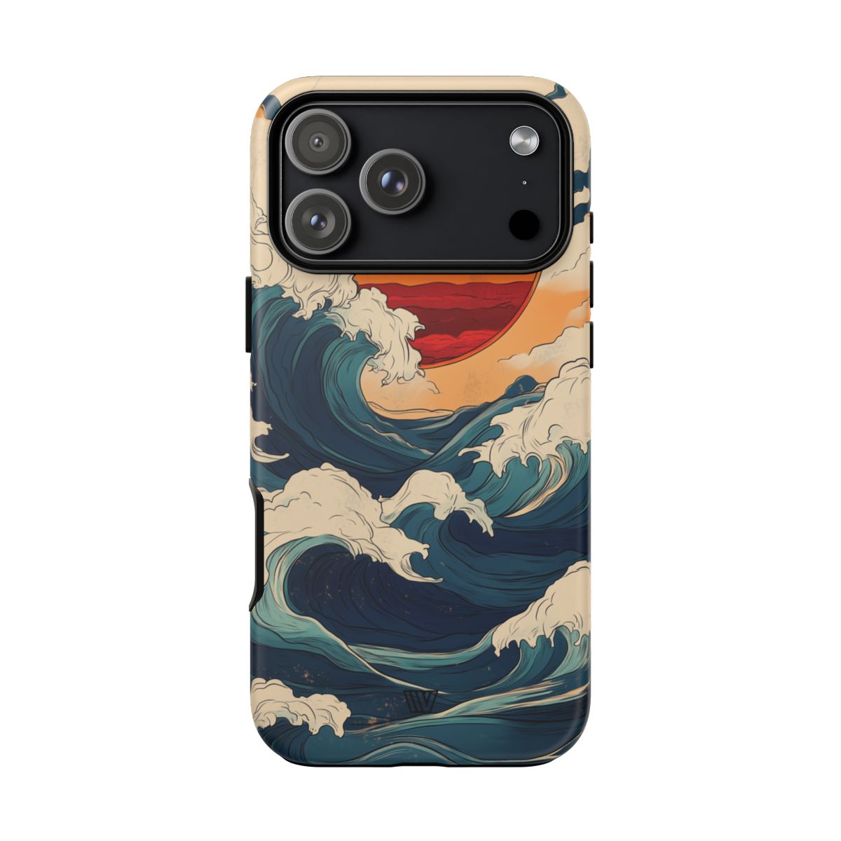 Surge & Sol Tough Phone Case – iPhone 18 Pro Max, Matte