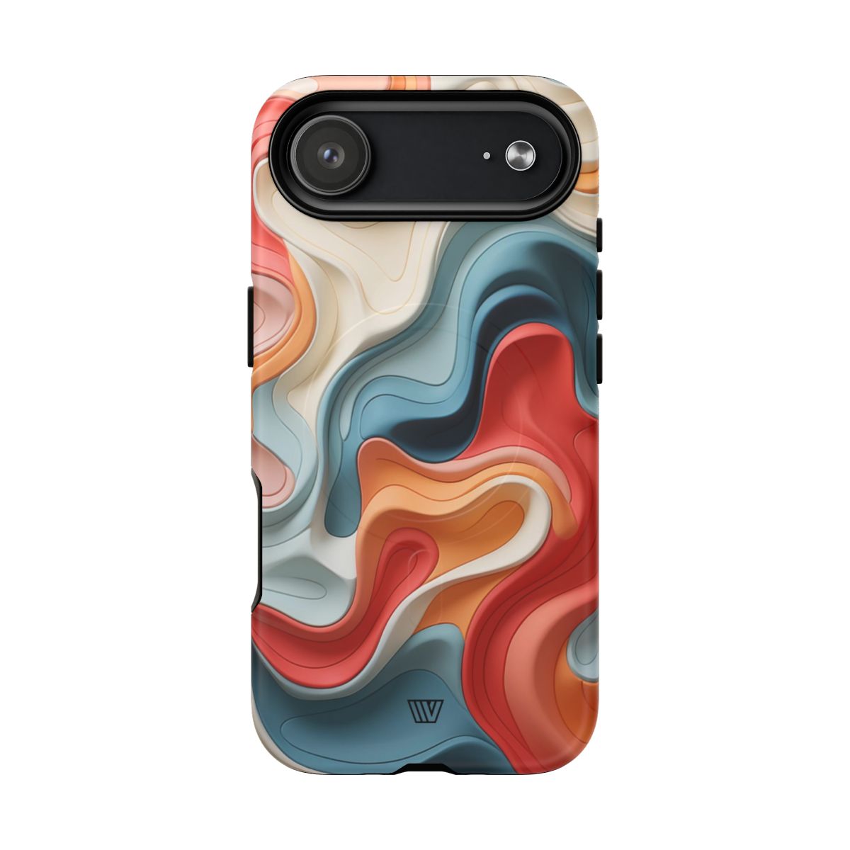 3D COLORFUL CLAY | MagSafe Tough iPhone Case