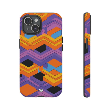 TANGLED DIMENSIONS | Tough Phone Case