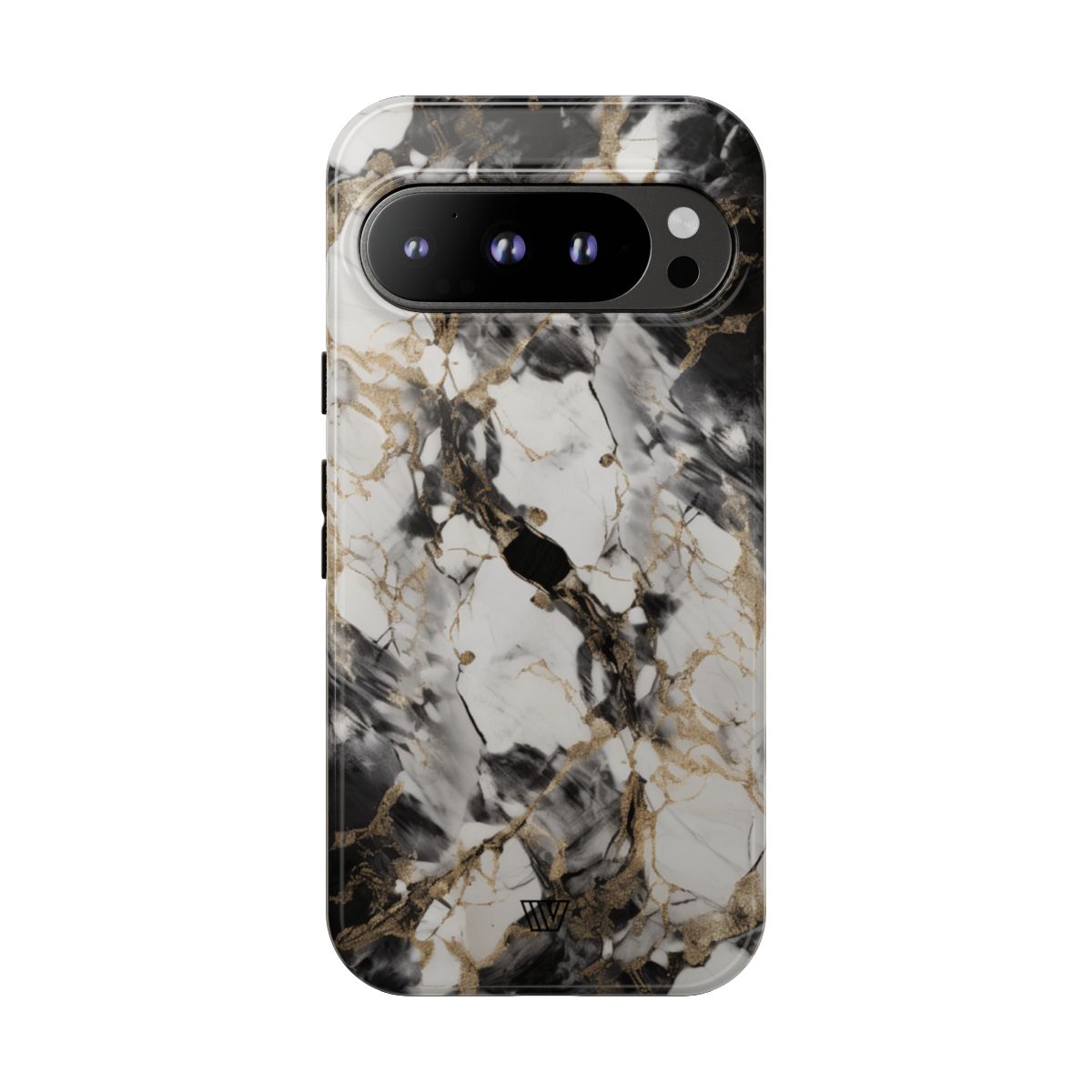 Marble Tough Phone Case – Google Pixel 9 Pro, Glossy