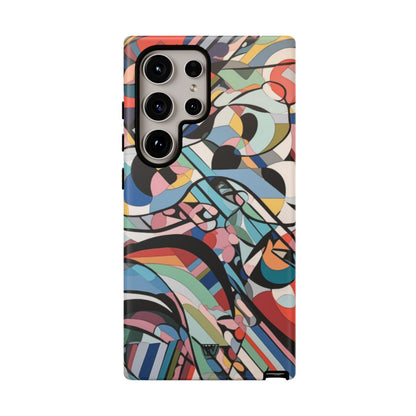 ABSTRACT MURAL | Tough Phone Case