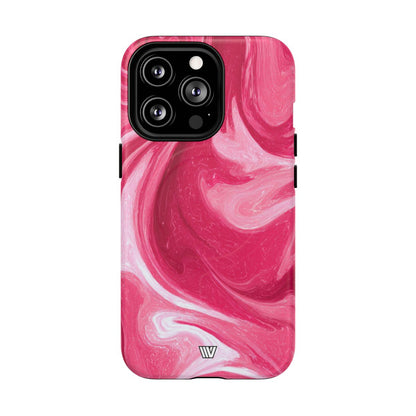 Strawberry Storm MagSafe Tough iPhone Case – iPhone 13 Pro, Matte