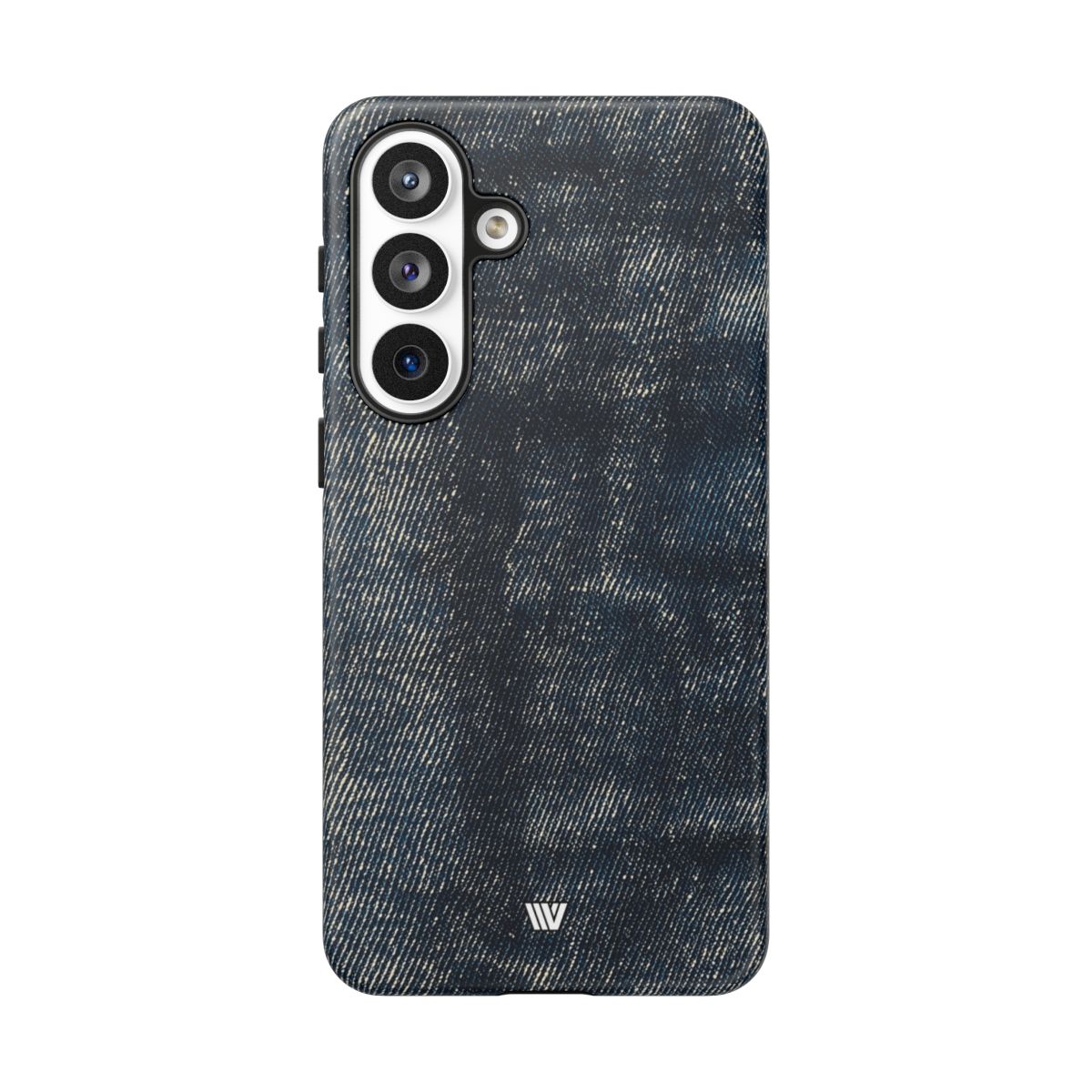 Faded Denim Tough Phone Case – Samsung Galaxy S26 Plus, Matte